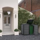 Hide away kültéri szemetes tároló 240 l  szürke