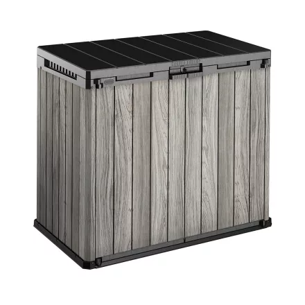 Signature store it out műanyag kerti tároló 1150 l viharszürke