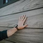 Signature pent 9x7 műanyag kerti ház viharszürke