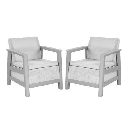 Scandi linea duo kerti fotel