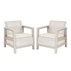 Scandi linea duo kerti fotel