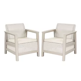 Scandi linea duo kerti fotel