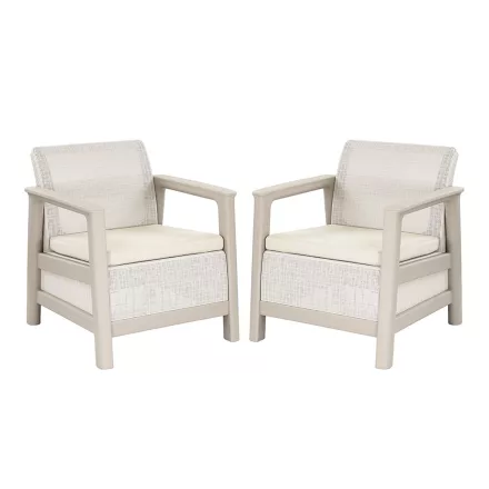 Scandi linea duo kerti fotel