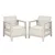 Scandi linea duo kerti fotel