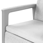 Scandi Box max linea duo kerti bútor szett jute tárolós asztallal