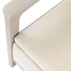 Scandi Box max linea duo kerti bútor szett jute tárolós asztallal