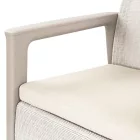 Scandi Love max linea duo kerti bútor szett jute tárolós asztallal