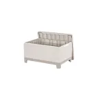 Scandi Love linea duo kerti bútor szett jute tárolós asztallal