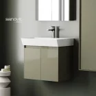 Sanovit ORION - porcelán mosdókagyló - 60 x 38,5 cm