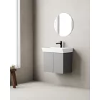 Sanovit ORION - porcelán mosdókagyló - 60 x 38,5 cm
