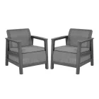 Scandi linea duo kerti fotel
