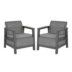 Scandi linea duo kerti fotel