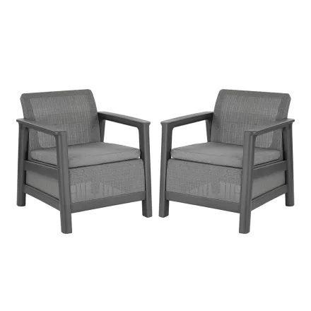 Scandi linea duo kerti fotel