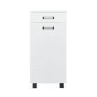 Viva SZQUARE fürdőszobai ÁLLÓSZEKRÉNY 85 alacsony szennyestartós - 35 x 33 x 85 cm