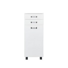   Viva SZQUARE fürdőszobai ÁLLÓSZEKRÉNY 100 középmagas szennyestartós - 33 x 33 x 100 cm