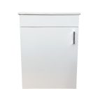 Viva STYLE NIKA fali függ. fürdőszobabútor CeraStyle NIKA 71100 porcelán mosdóval 42 x 24 cm