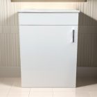 Viva STYLE NIKA fali függ. fürdőszobabútor CeraStyle NIKA 71100 porcelán mosdóval 42 x 24 cm