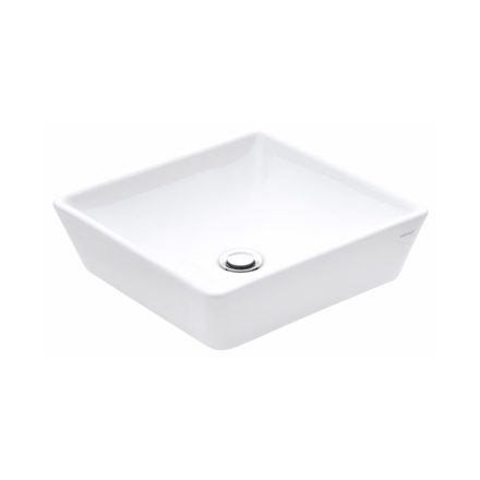 Sanovit - Top Counter pultra ültethető porcelán mosdó - DECENTE -  - 40 x 40 cm