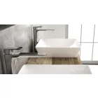 Sanovit - Top Counter pultra ültethető porcelán mosdó - DECENTE -  - 40 x 40 cm
