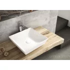 Sanovit - Top Counter pultra ültethető porcelán mosdó - DECENTE -  - 40 x 40 cm