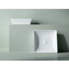 Sanovit - Top Counter pultra ültethető porcelán mosdó - DECENTE -  - 40 x 40 cm