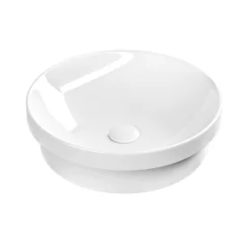   Sanovit - Top Counter pultra ültethető porcelán mosdó - LAURA - O - Ø 41 cm