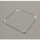 fedlap OZ URBAN UNIFILL rejtett négyzetes 600x600 PL.500x500 Hext.120 Hin.80 zárral B125 (30415.12-3)