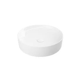   Sanovit - Top Counter pultra ültethető porcelán mosdó - LUCENTE - O - Ø 43 cm