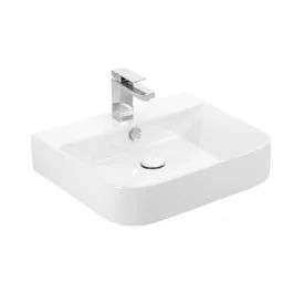   Sanovit - Top Counter pultra ültethető porcelán mosdó - ALLEERA -  - 55 x 48 cm