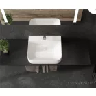 Sanovit - Top Counter pultra ültethető porcelán mosdó - ALLEERA -  - 55 x 48 cm