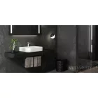 Sanovit - Top Counter pultra ültethető porcelán mosdó - ALLEERA -  - 55 x 48 cm