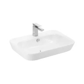   Sanovit - Top Counter pultra ültethető porcelán mosdó - 3065 collections -  - 65 x 45 cm