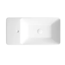   Sanovit - Top Counter pultra ültethető porcelán mosdó - bal vagy jobb csaplyukas -  - 70 x 35 cm