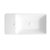 Sanovit - Top Counter pultra ültethető porcelán mosdó - bal vagy jobb csaplyukas -  - 70 x 35 cm