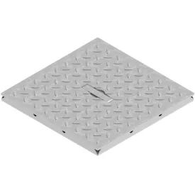 BASE OZ horganyzott fedlap – 300×300 mm akna, A15