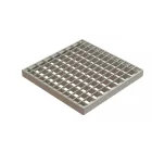 BASE OZ horganyzott rács – 300×300 mm akna, A15