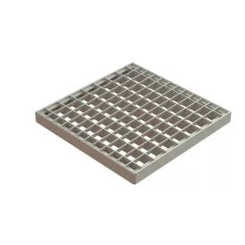 BASE OZ horganyzott rács – 300×300 mm akna, A15