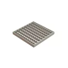 BASE OZ horganyzott rács – 300×300 mm akna, A15