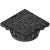 PP PIPE BASE négyzetes rács DN315 A15