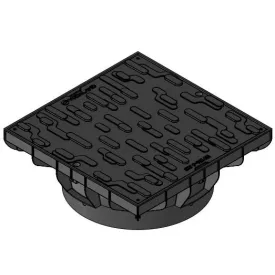 BASE PP fedlap – DN315 mm akna, A15