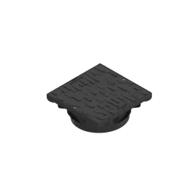 PP PIPE BASE négyzetes fedél DN315 A15