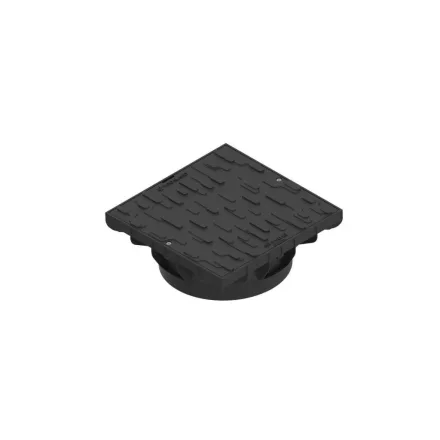 PP PIPE BASE négyzetes fedél DN315 A15