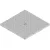 BASE OZ horganyzott fedlap – 400×400 mm akna, A15
