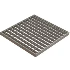 BASE OZ horganyzott rács – 400×400 mm akna, A15