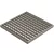 BASE OZ horganyzott rács – 400×400 mm akna, A15