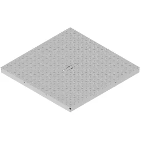 BASE OZ horganyzott fedlap – 550×550 mm akna, A15