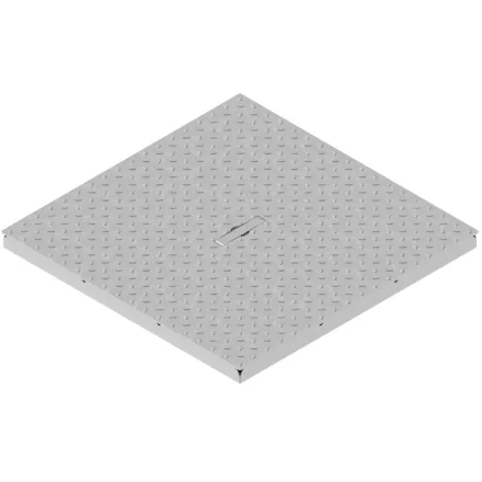 BASE OZ horganyzott fedlap – 550×550 mm akna, A15