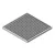 BASE OZ horganyzott rács – 550×550 mm akna, A15
