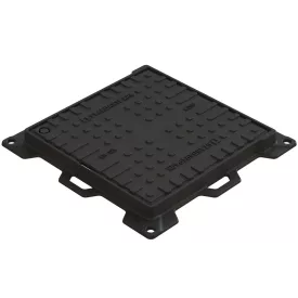   öntöttvas fedlap URBAN négyzetes 500x500 PL.393x393 Hext.42 EUROPE C250 (35454-4)