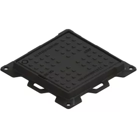   öntöttvas fedlap URBAN négyzetes 600x600 PL.493x493 Hext.42 EUROPE C250 (35455-4)